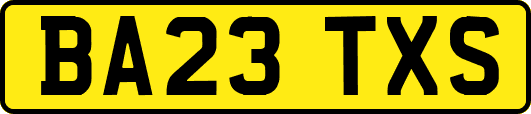 BA23TXS