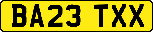 BA23TXX