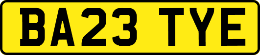 BA23TYE