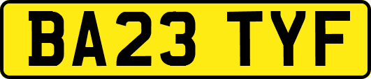 BA23TYF