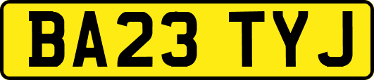 BA23TYJ