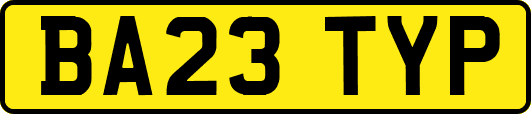 BA23TYP