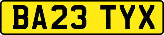 BA23TYX