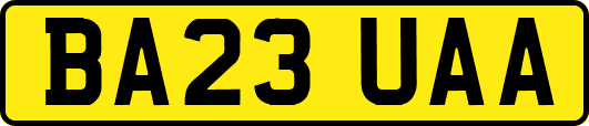 BA23UAA