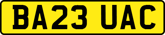 BA23UAC