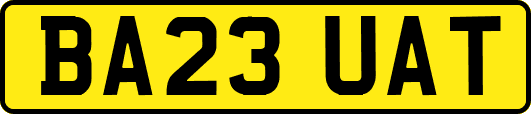 BA23UAT