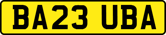 BA23UBA
