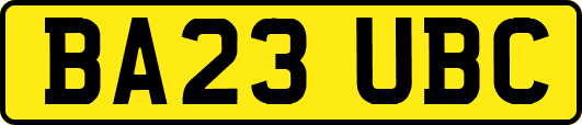 BA23UBC