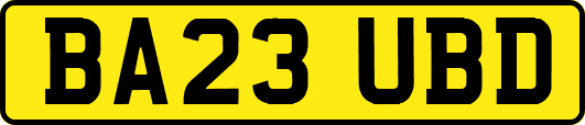 BA23UBD
