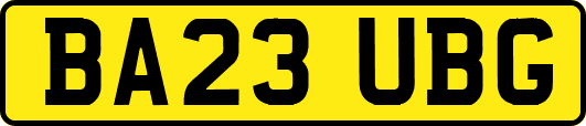 BA23UBG