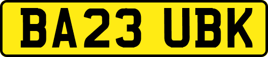 BA23UBK