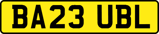 BA23UBL