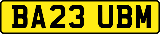 BA23UBM