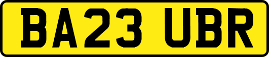 BA23UBR