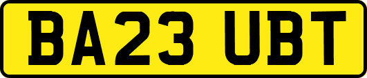 BA23UBT