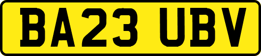BA23UBV