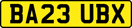 BA23UBX