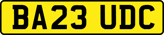BA23UDC