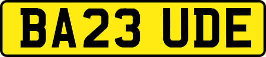 BA23UDE
