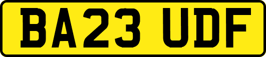BA23UDF