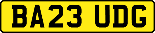 BA23UDG