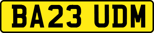 BA23UDM