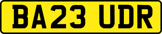 BA23UDR