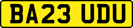 BA23UDU