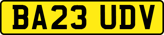 BA23UDV