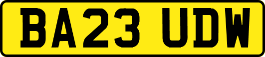 BA23UDW