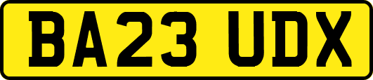BA23UDX