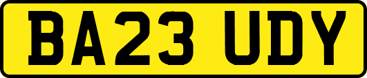 BA23UDY