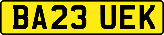 BA23UEK