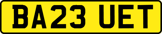 BA23UET