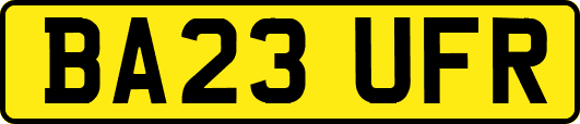 BA23UFR