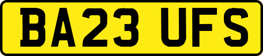 BA23UFS