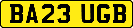 BA23UGB