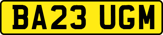 BA23UGM
