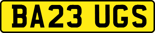 BA23UGS