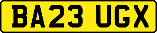 BA23UGX