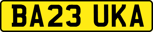 BA23UKA