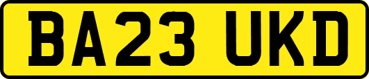 BA23UKD