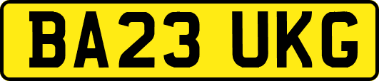 BA23UKG