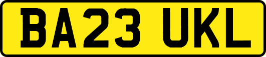 BA23UKL