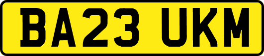 BA23UKM