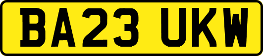BA23UKW