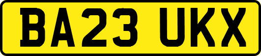 BA23UKX