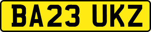 BA23UKZ