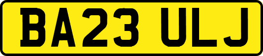 BA23ULJ