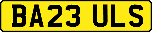 BA23ULS